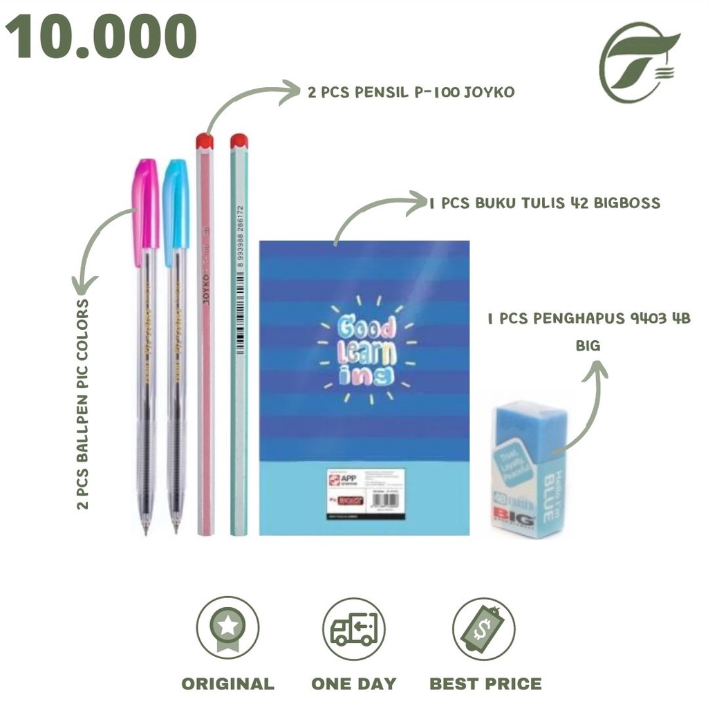 

PAKET ALAT TULIS 10000