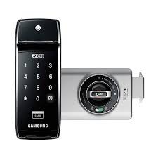 Samsung Digital Door lock SHS 2320 Handle Kunci Pintu Sliding Otomatis Slot Pintu Pin dan Card