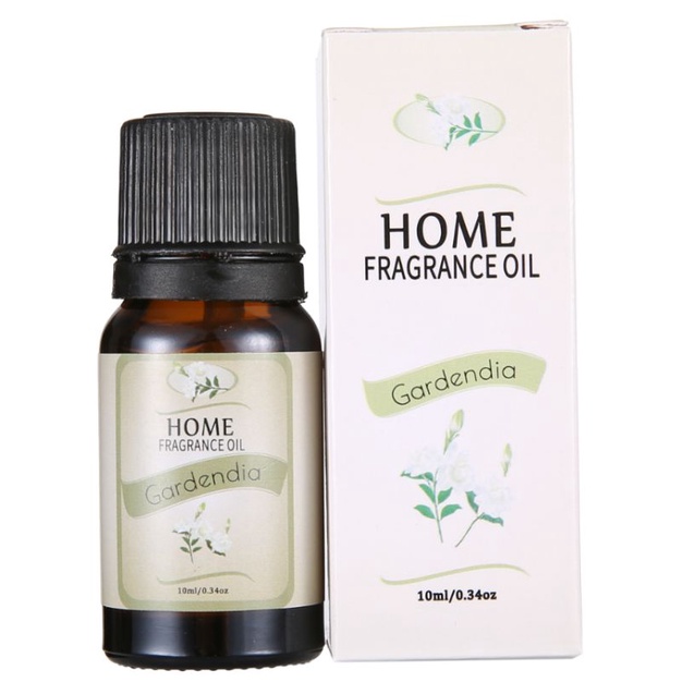 Essential Oil Aromatherapy Diffuser Pengharum Ruangan Fragrance Oil Pewangi Aroma Ruang Humidifier Minyak Wangi Pengharum Ruangan Humidifier Reed Difuser Uap-OIL-O4-GARDENDIA