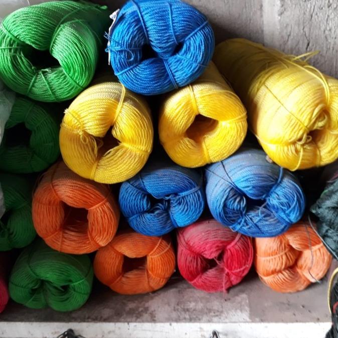 

Tali Tambang 7Mm - Harga Per 1 Rol - 200M
