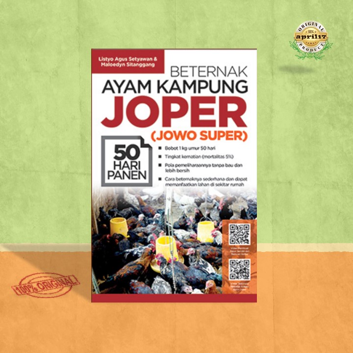 BETERNAK AYAM KAMPUNG JOPER (JOWO SUPER)