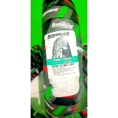 ban motor metic kingland tubeles 90/90-14 king jaguar king tiger ban ring 14 ban metic ban kingland
