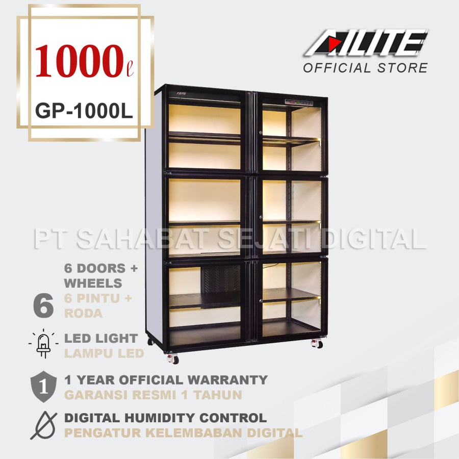 Ailite Dry Box Dry Cabinet GP-1000L-6P