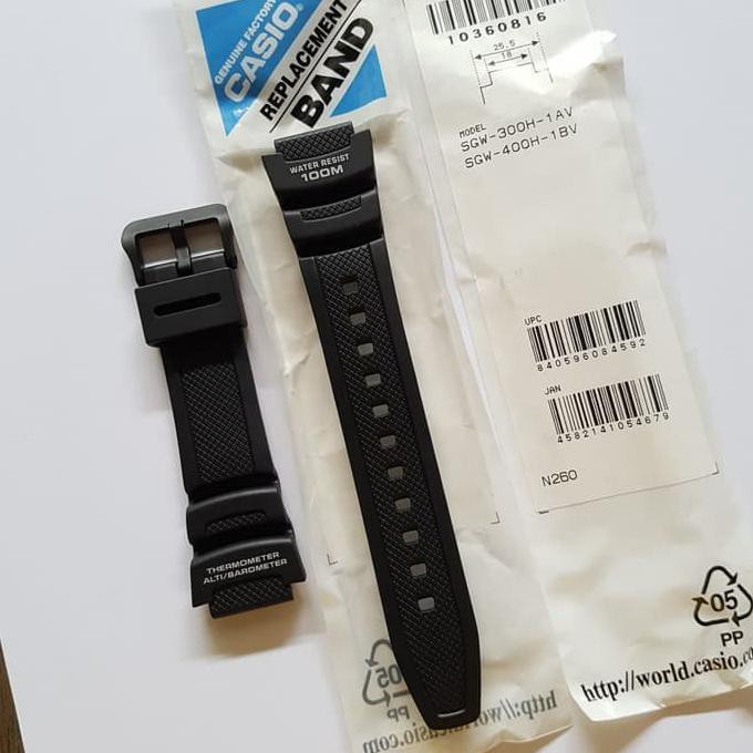 tali jam casio illuminator