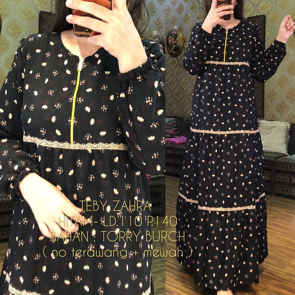 Daster Arab Zahra Flower by Teby