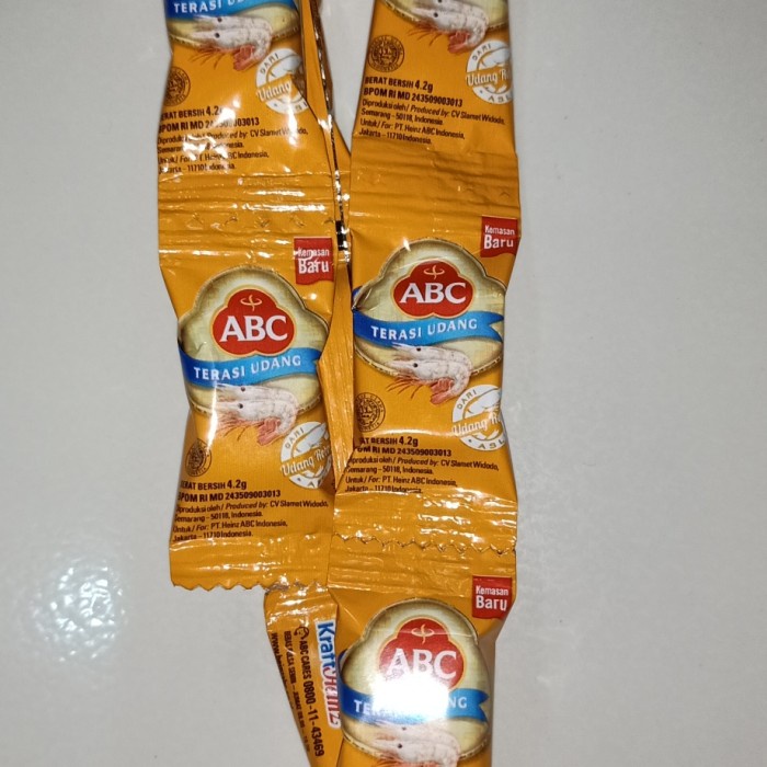 ABC Terasi Udang 4,2 Gram per Sachet