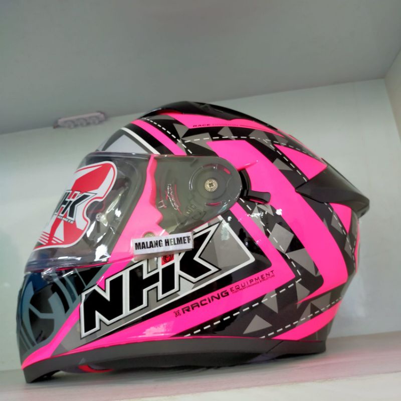 Helm NHK GP PRIME FORTIUS Pink Silver