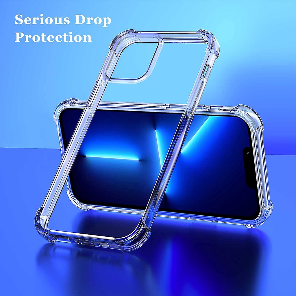 SOFT Anti crack IPHONE 14 PRO MAX / 14 PLUS / 14 / 14 PRO / 13 PRO MAX / 13 Mini / 13 / 13 PRO CASE IPHONE