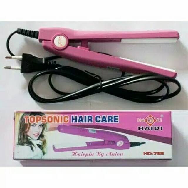 CATOK MINI / HAIR CARE TOPSONIC HAIDI HD-768