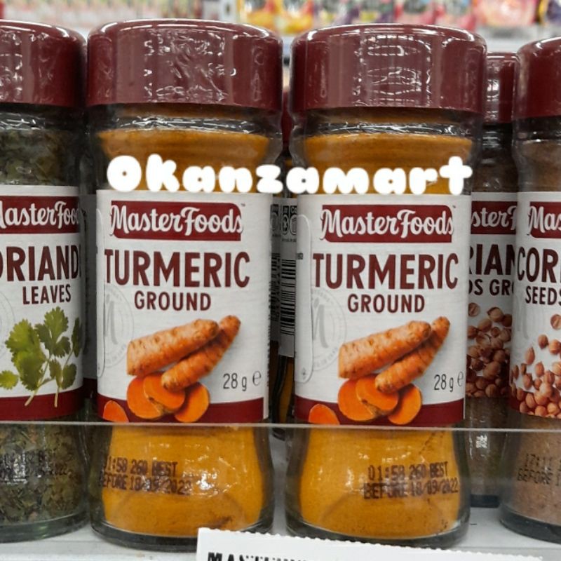 

Masterfoods Turmeric Ground 28gr
