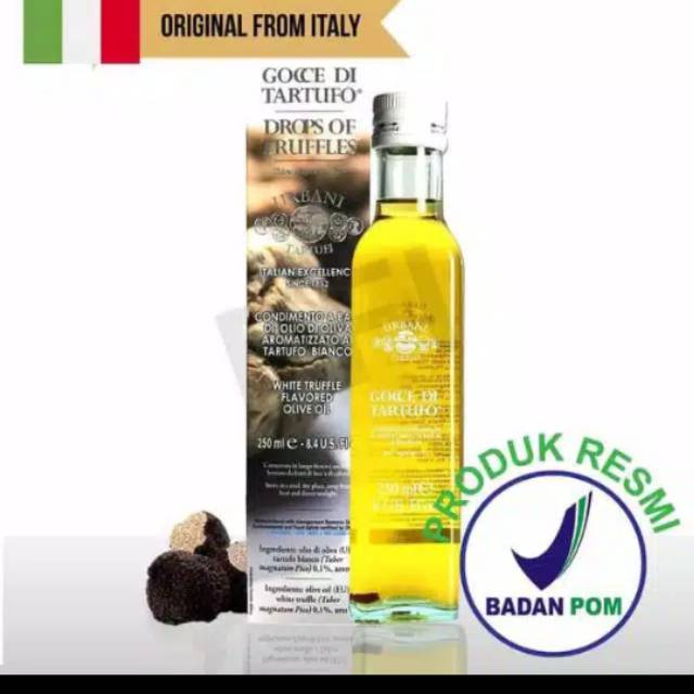

Truffle Oil//Urbani White Truffle Oil 250 ml