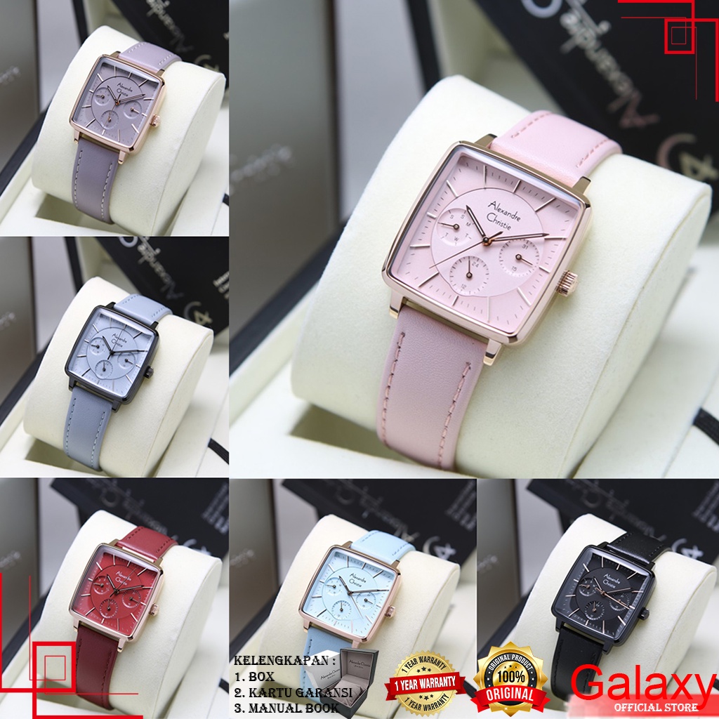 JAM TANGAN WANITA ORIGINAL ALEXANDRE CHRISTIE WANITA ORIGINAL JAM TANGAN WANITA KULIT ALEXANDRE CHRI