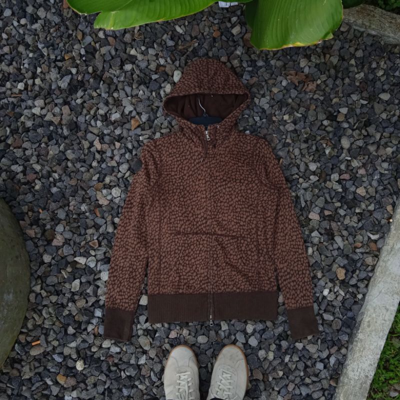 ZipHoodie Uniqlo motif