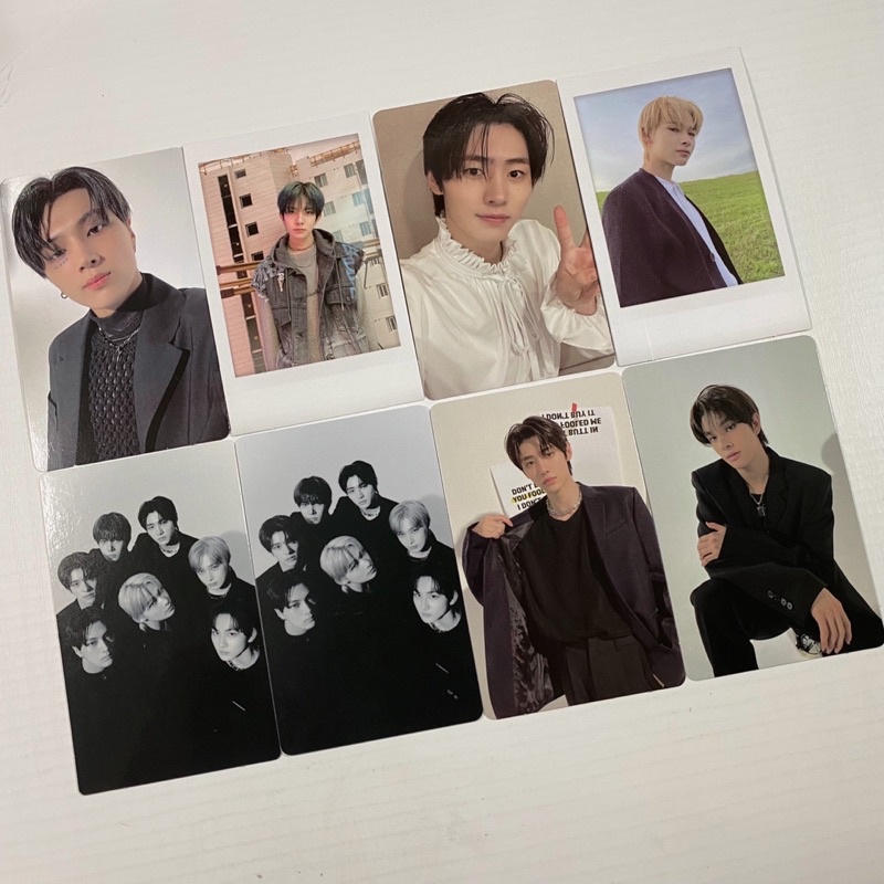 photocard enhypen dimension answer d:a jay heeseung jake sunghoon ni-ki pola yet no pc group grup pv