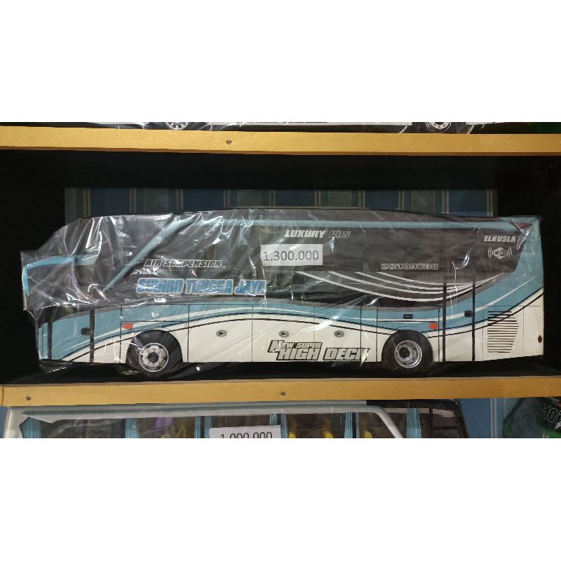 Miniatur Bis Sudiro Tungga Jaya SHD Skala 20