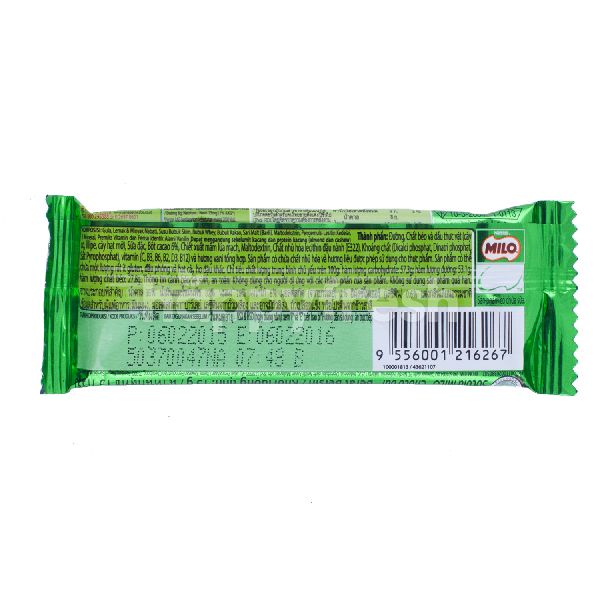 Milo Choco Bar 15 gram