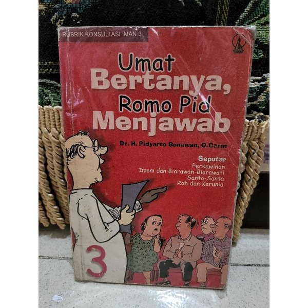 BUKU BEKAS ORI "UMAT BERTANYA, ROMO PID MENJAWAB 3"