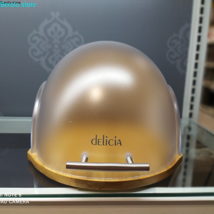 Delicia Tempat Roti Bulat