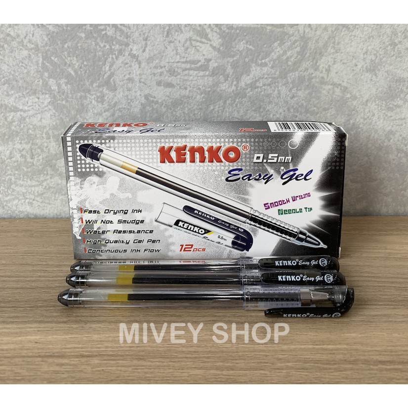 

Pulpen Kenko Easy Gel - Gel Pen