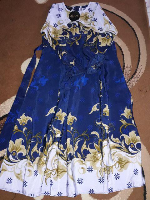 Hilya Kid Michan Gamis Batik Anak