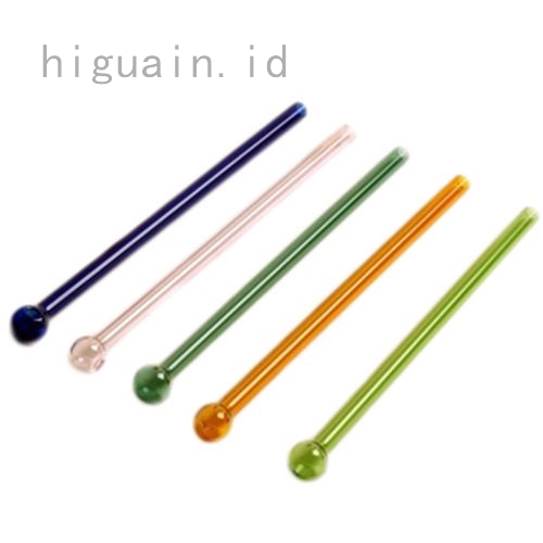 Reusable Non Toxic Eco Straw Straight Bent Pyrex Glass Drinking Straw Other Kitchen Dining Items Home Garden