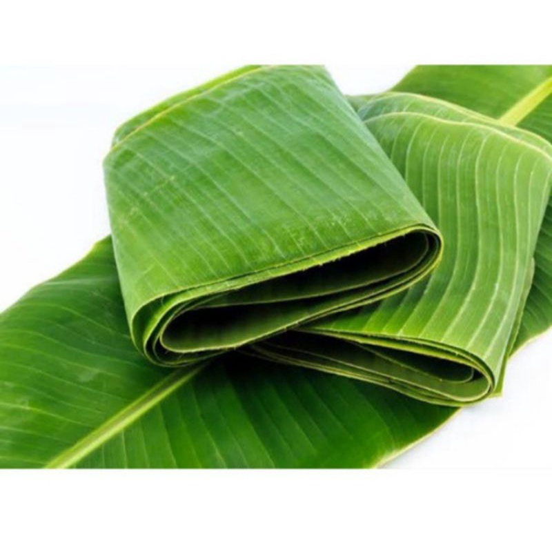 

daun pisang kepok muda serba 3ribu