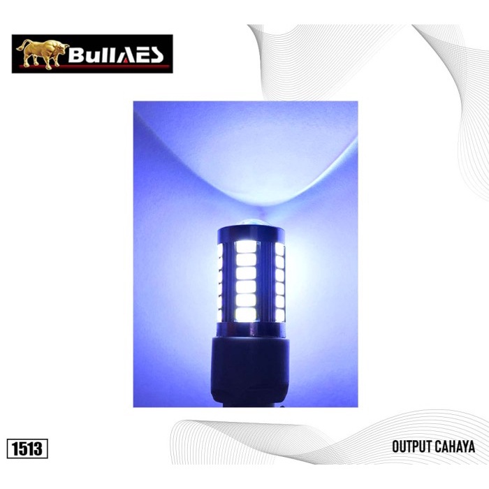 lampu Led T20 33 LED merk Bullaes