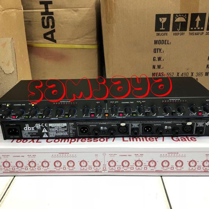 Compressor Dbx 166 Xl