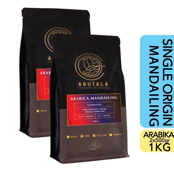 

ARUTALA Kopi Arabika Mandailing 1KG