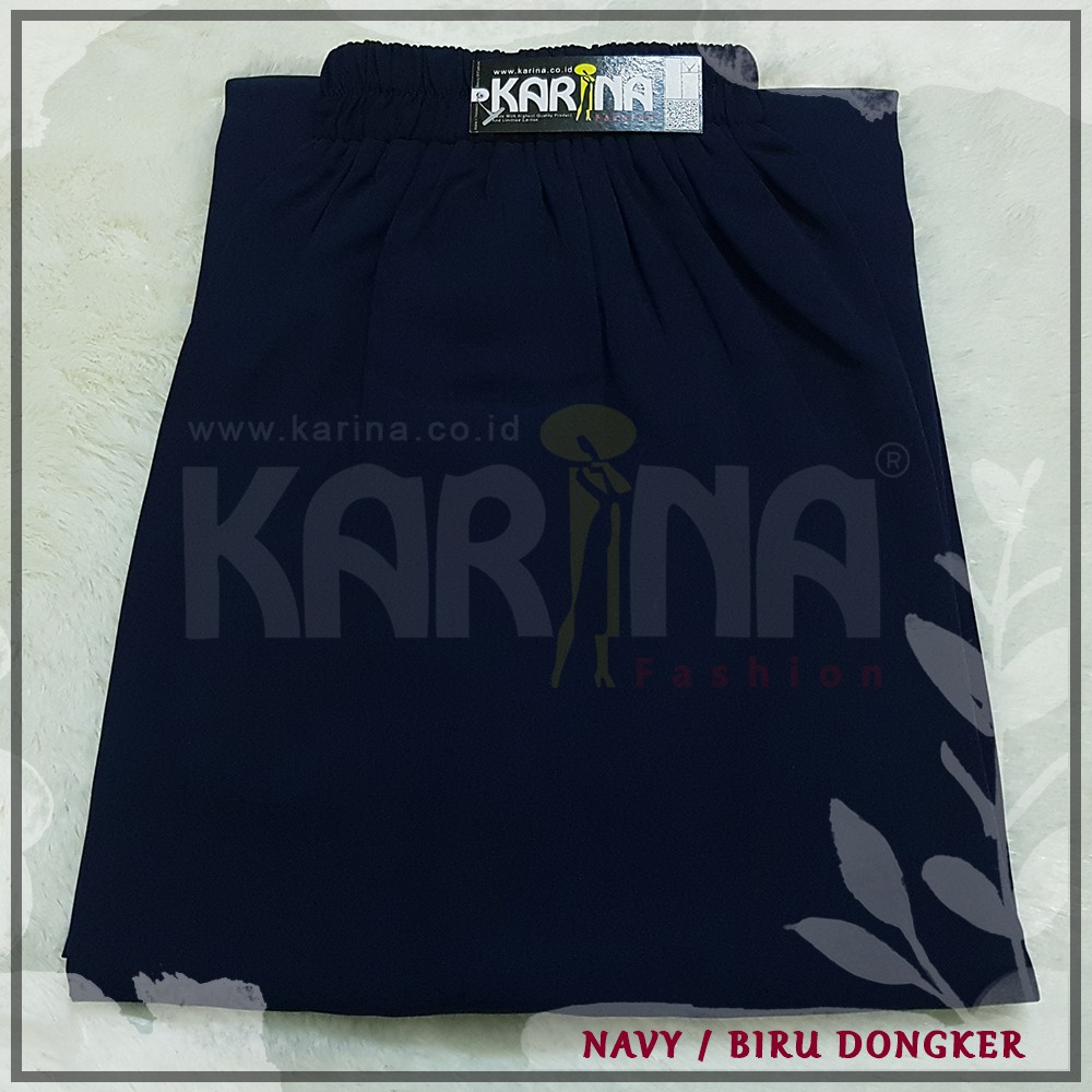 Rok Kerja Panjang Wolfis Wolvis Wolpeach Polos Premium Grade A Full Karet Pinggang KaRINA TERMURAH