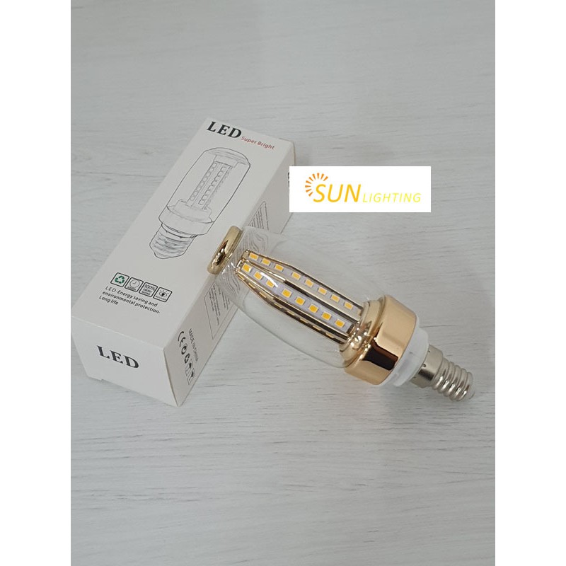 LED Bulb / Bohlam LED / Bohlam LED Jagung E14 7W WW