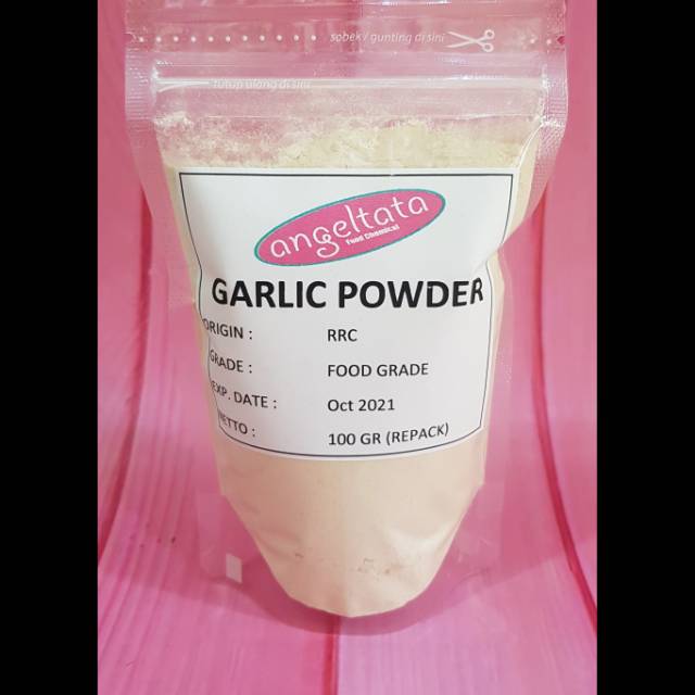 

100gr Garlic Powder - Bawang Putih Bubuk