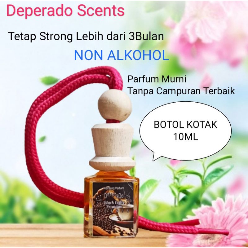 (DEPERADO SCENTS) PARFUM NON ALKOHOL BOTOL TABUNG/KOTAK