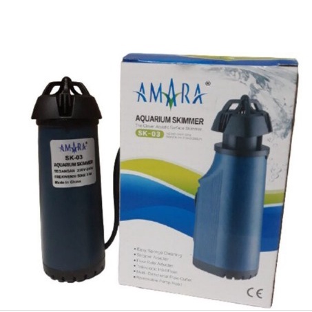 Amara SK-03 Surface Clear Aquascape Surface Skimmer Mini Amara SK-03