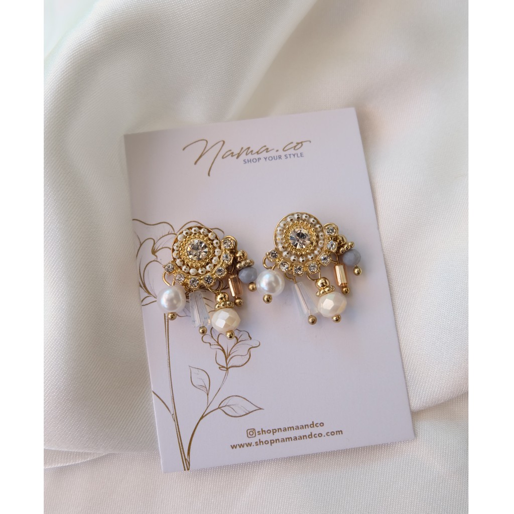 DEARY Earrings / dream cather