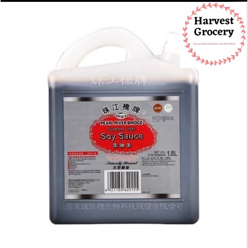 

Pearl River Bridge Soy Sauce/PRB Soy Sauce 1,8L