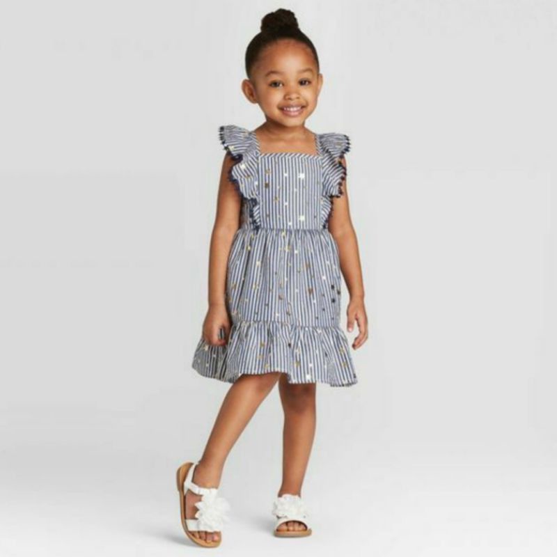 Dress Anak Perempuan Cat & Jack