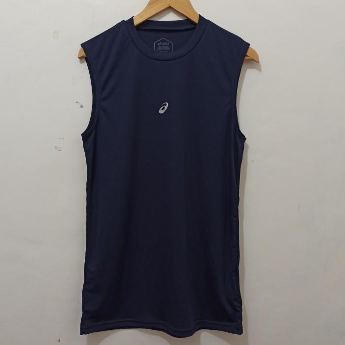 Zahiri | Kaos Singlet Olahraga Peria Asics 100% Original.