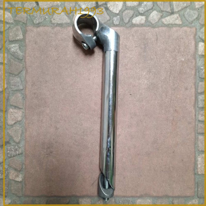 Tiang Stang Sepeda Mini insert 22.2 kepala alloy TERMURAH