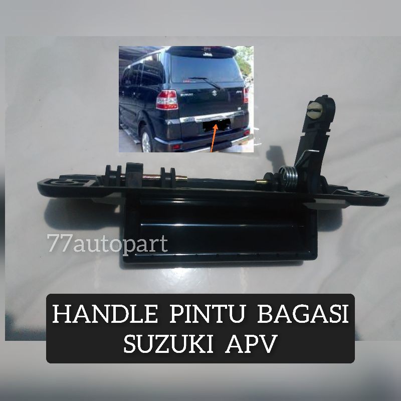 Handle pintu belakang bagasi apv