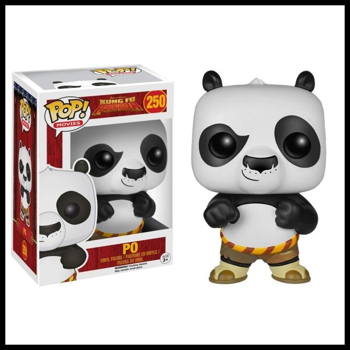 Toys Funko Pop Kung Fu Panda - Po