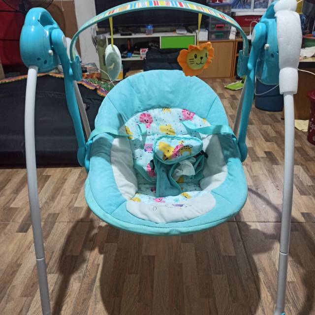 baby elle bouncer swing