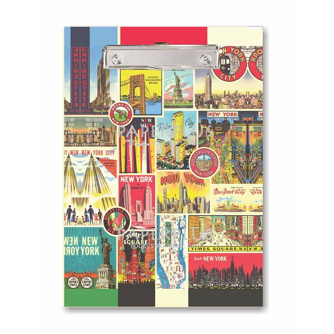 

Clipboard Kecil / Papan Jalan A5 NEW YORK