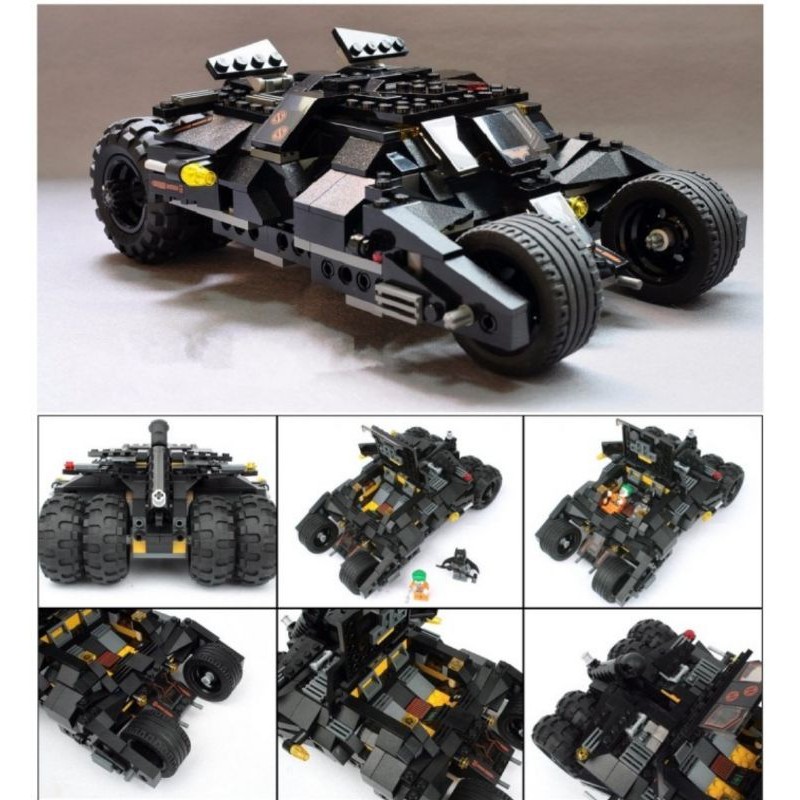 Batmobile bricks batman Tumble Super Hero 325 pcs