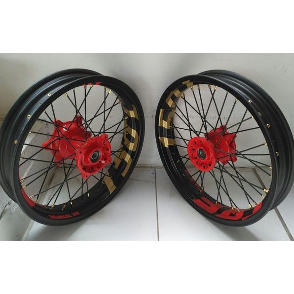 Velg Set HondaCRF 150L Velg Supermoto Honda CRF