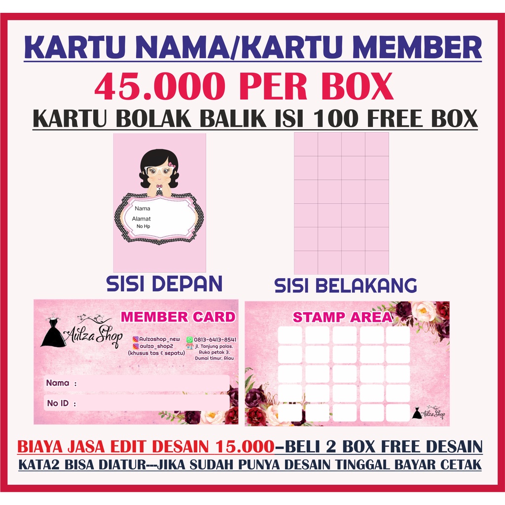 

KARTU NAMA BOLAK BALIK. KARTU NAMA DUA SISI. KARTU MEMBER BAHAN KARTUNAMA. KARTU PESERTA