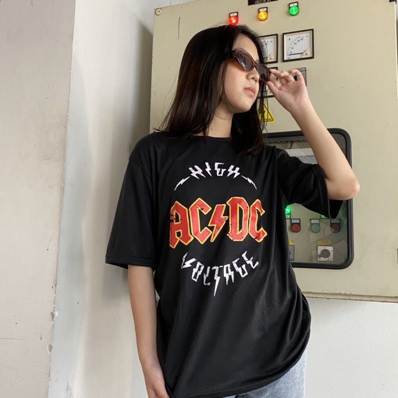 KAOS OVERSIZE TEE AC&amp;DC