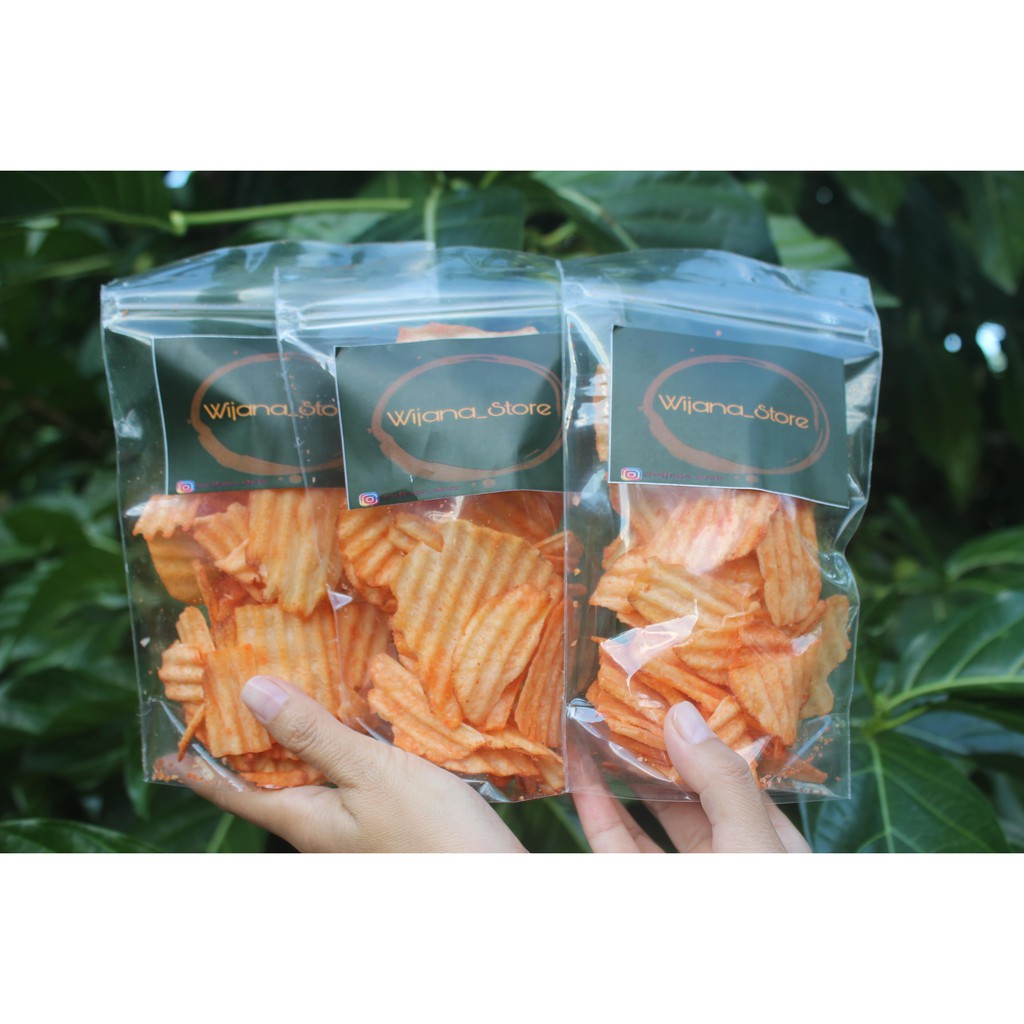 

[100gr] KERIPIK SINGKONG BAKAR / SINGKONG BALADO