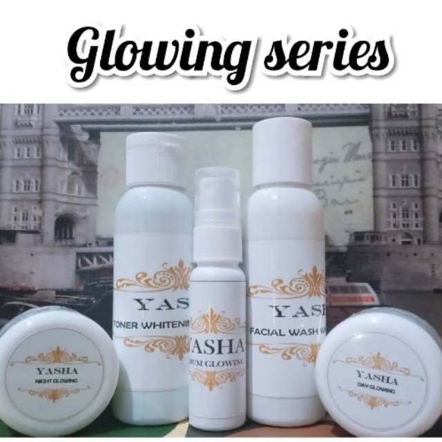Yasha whitening glowing series - yasha skincare