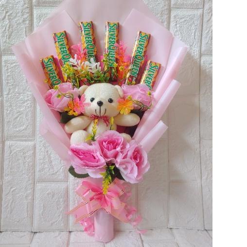 

Best Seller|LR31|Bucket Coklat,hadiah Anniversary, wisuda,ultah dll
